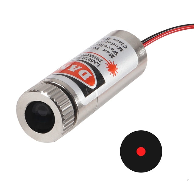 SYD1230 12mm 650nm 5mW Red Laser Module