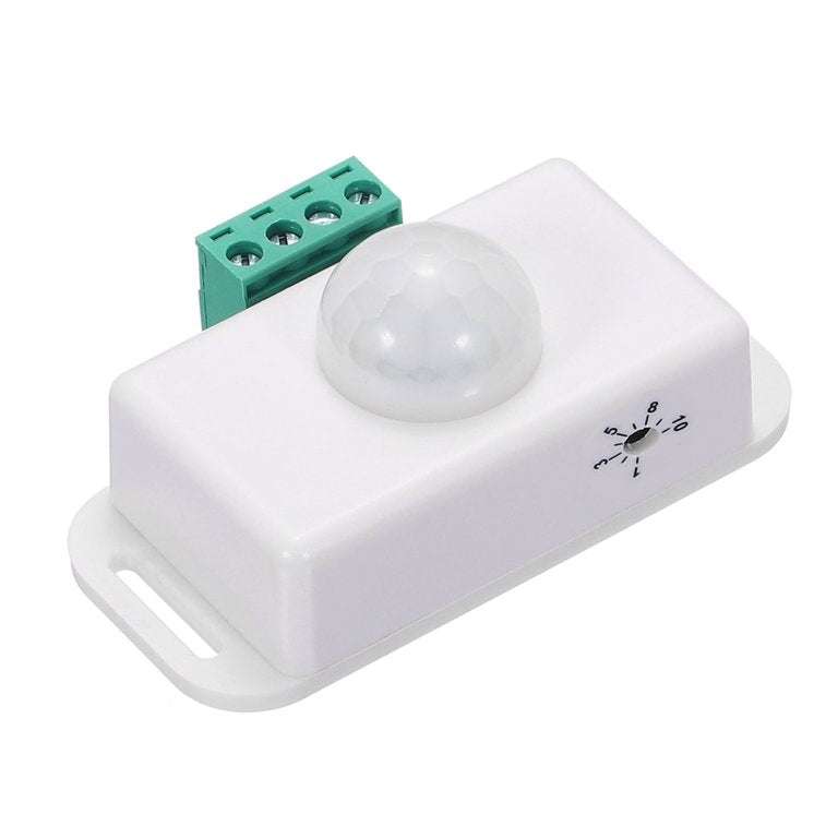 DC 12V-24V 8A Infrared PIR Motion Sensor Switch | Adjustable Delay ...