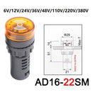 AD16 LED Signal Indicator With Built-in Buzzer