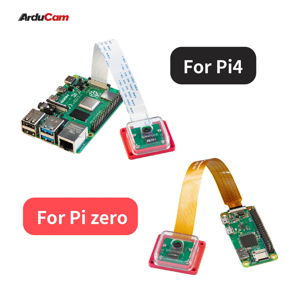 Arduino Imx219 Camera Module Arducam IMX219 1080P Raspberry Pi Camera Module with ABS Case