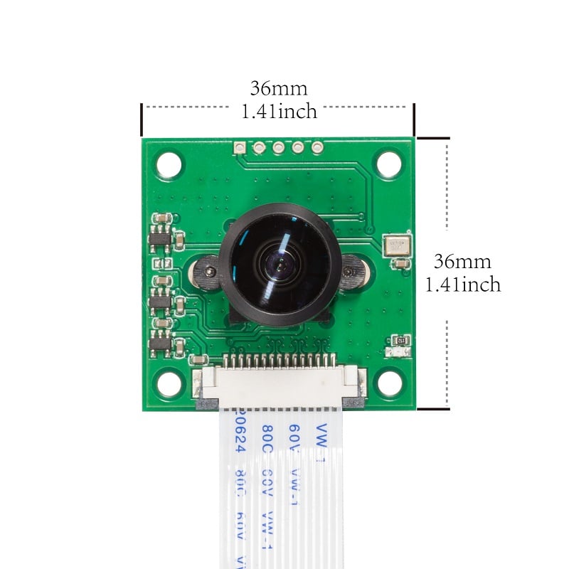 5mp Camera For Raspberry Pi Arducam Ultra Wide Angle Fisheye 5MP OV5647 Camera for Raspberry Pi