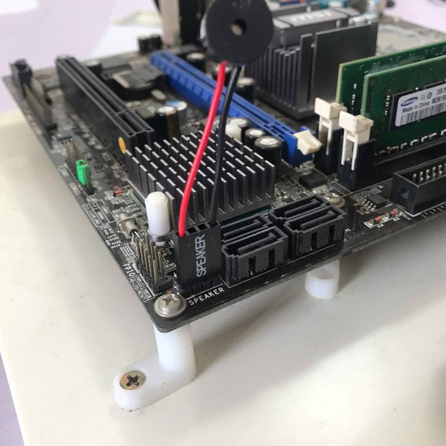 Mini Plug Speaker For PC Internal BIOS Computer Motherboard