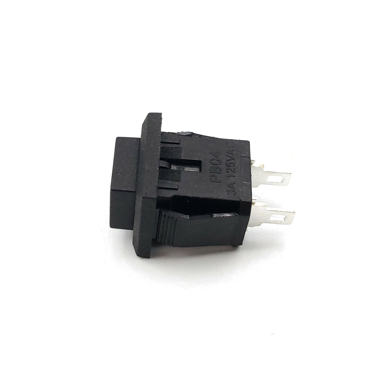 14x14 Square OFF-MOM Momentary 2Pin SPST Only Push Button Switch