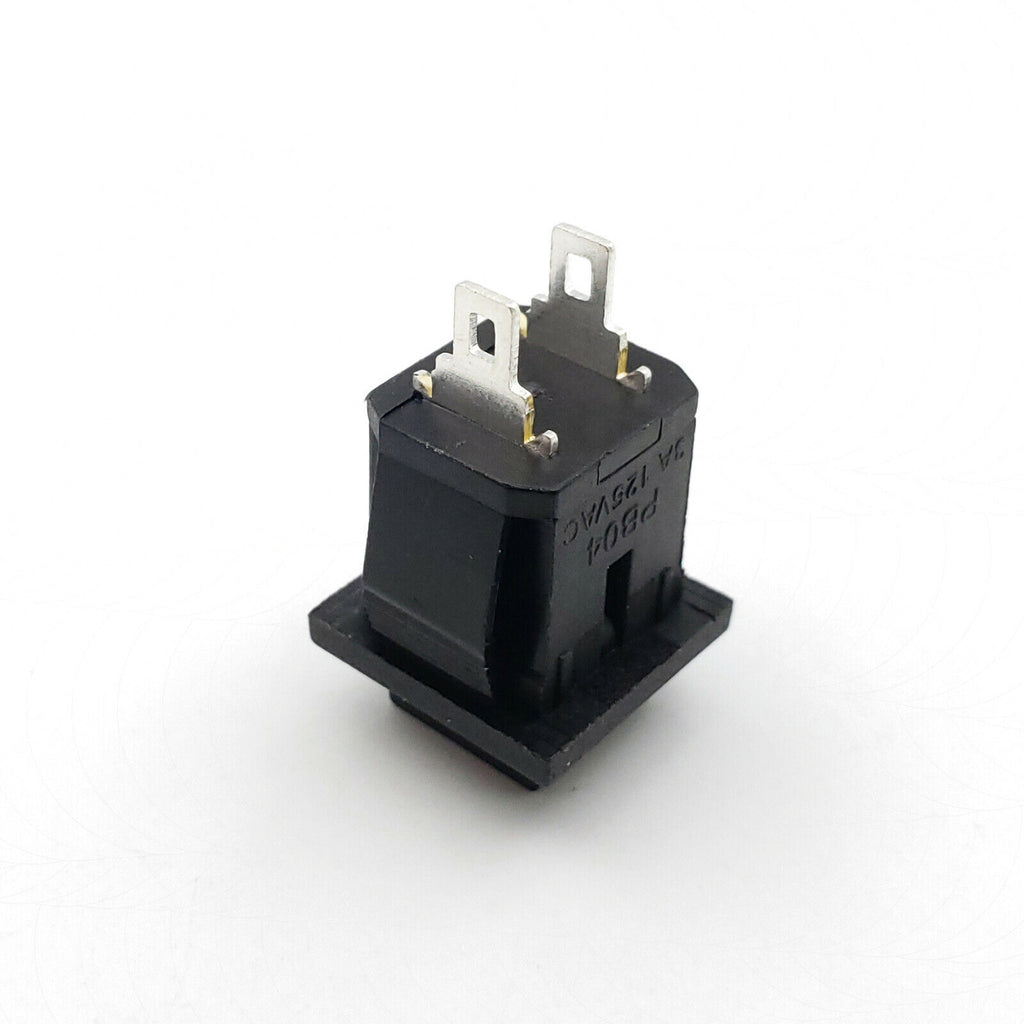 14x14 Square OFF-MOM Momentary 2Pin SPST Only Push Button Switch