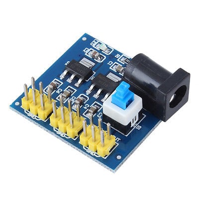 DC-DC 12V to 3.3V 5V 12V Power Module Multi Output Voltage Conversion