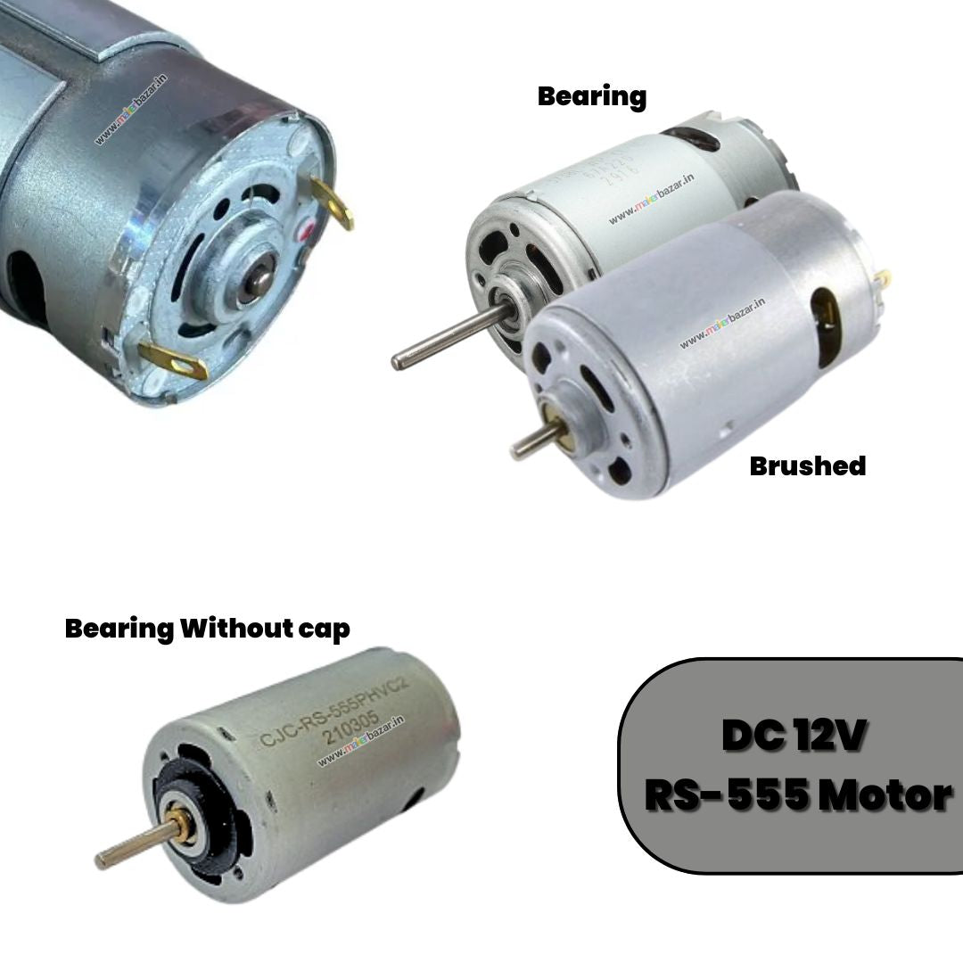 DC 12V RS-555 Motor