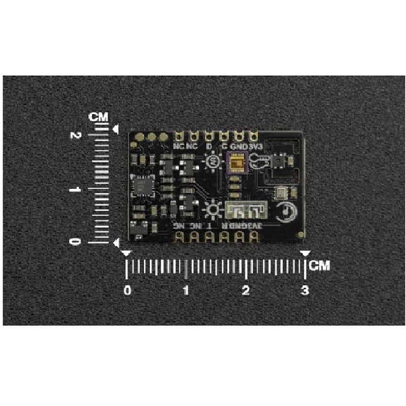 DFRobot: SEN0500 Fermion Multifunctional Environmental Sensor (Breakout)