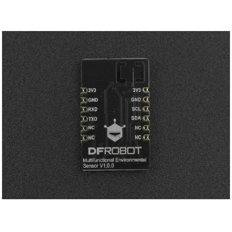 DFRobot: SEN0500 Fermion Multifunctional Environmental Sensor (Breakout)