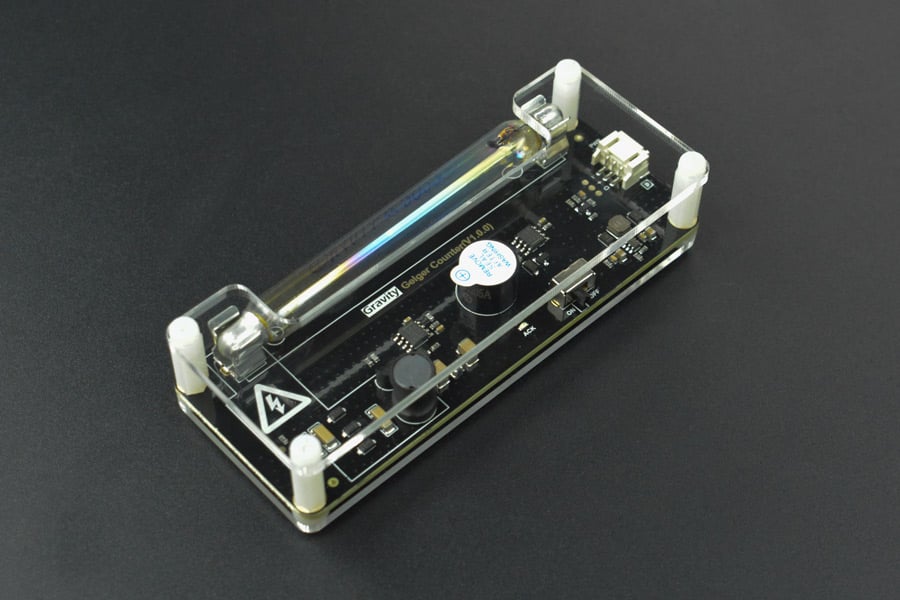 DFRobot Gravity: Geiger Counter Module Ionizing Radiation Detector