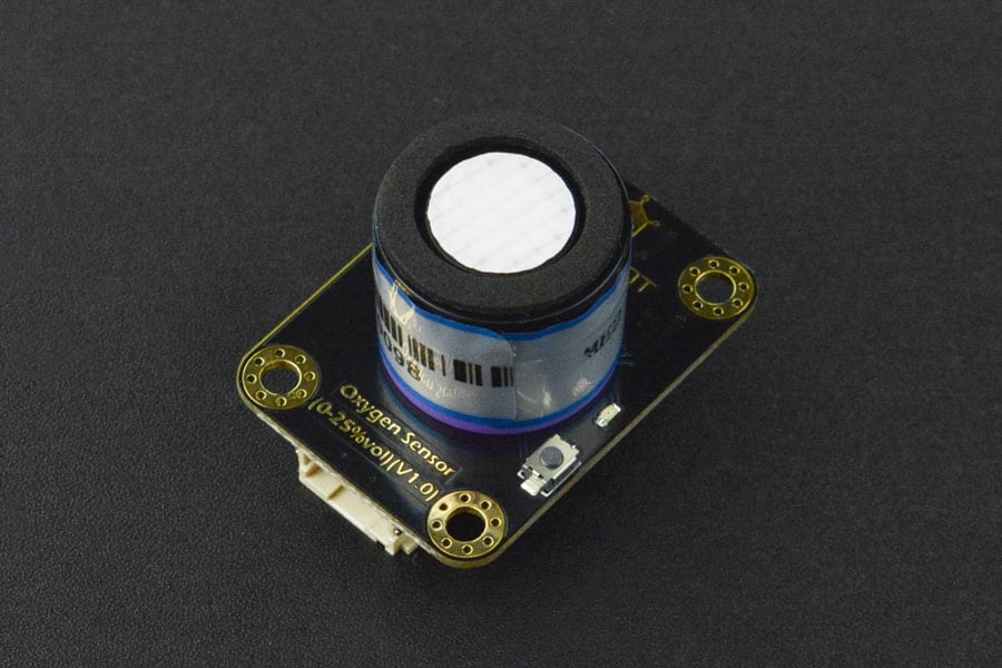 Dfrobot O2 Sensor DFRobot: SEN0322 Gravity I2C Oxygen Sensor (0-25%Vol, IIC)