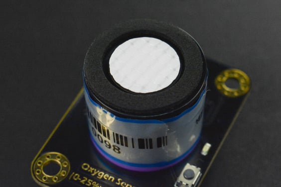 O2 Sensor Dfrobot 3d Model DFRobot: SEN0322 Gravity I2C Oxygen Sensor (0-25%Vol, IIC)