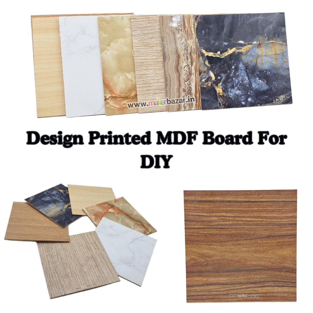 Laminated MDF Board For DIY