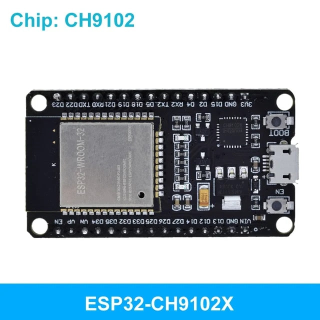 ESP32 WROOM WiFi BLE Bluetooth IOT Node MCU Board