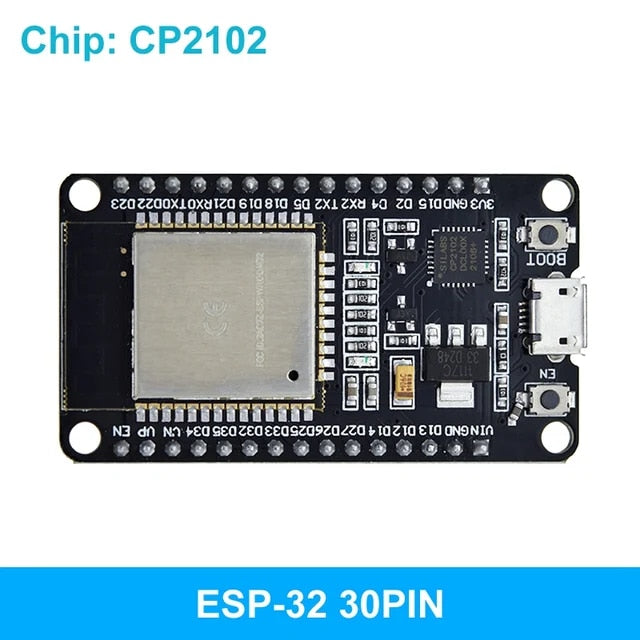 ESP32 WROOM WiFi BLE Bluetooth IOT Node MCU Board