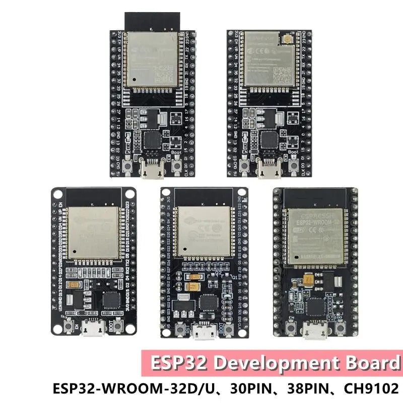 ESP32 WROOM WiFi BLE Bluetooth IOT Node MCU Board