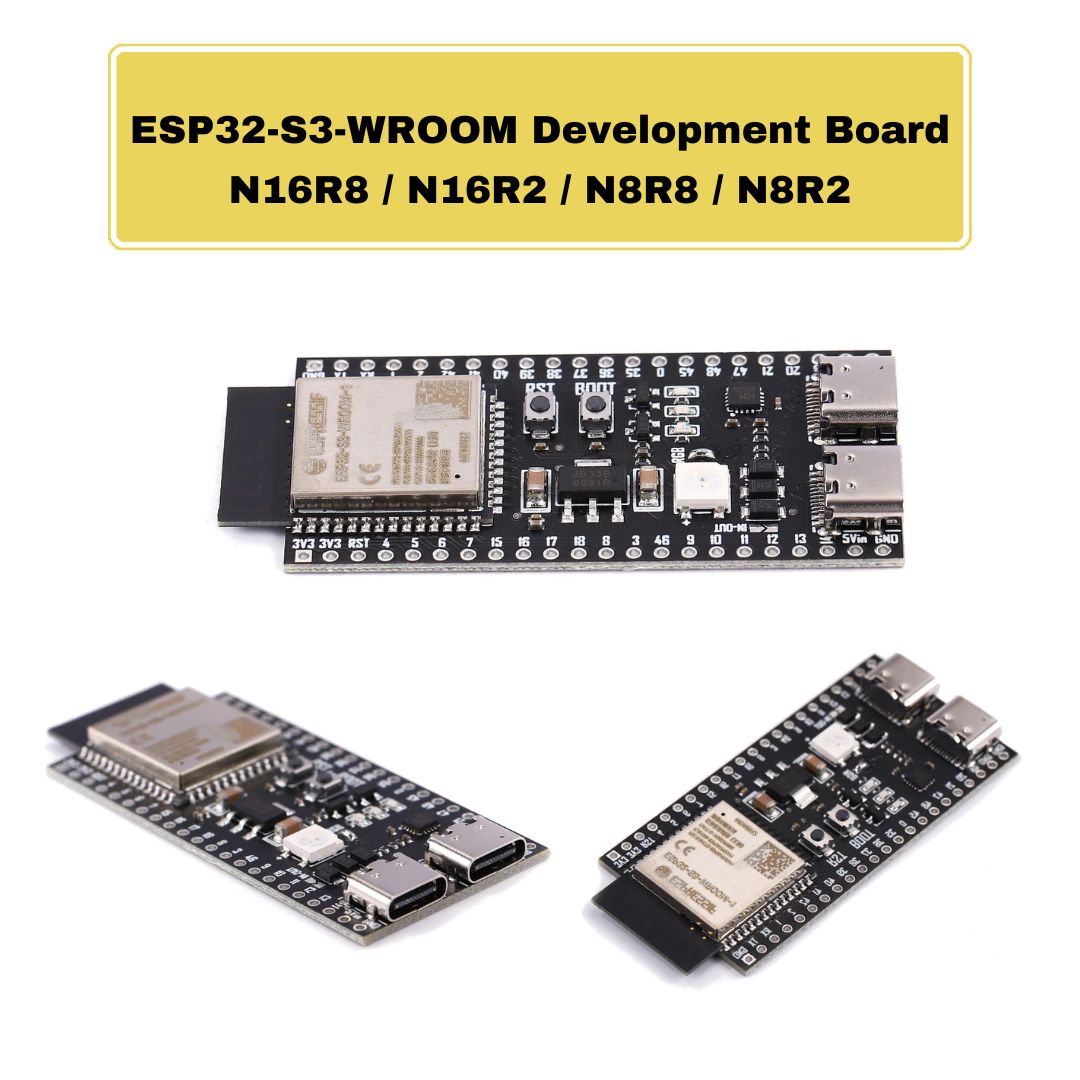 ESP32-S3-WROOM-1 Development Board