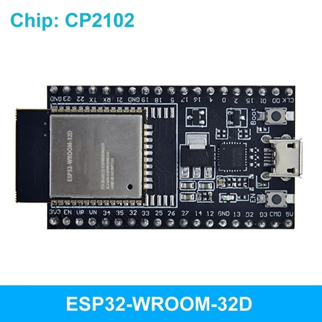 ESP32 WROOM WiFi BLE Bluetooth IOT Node MCU Board