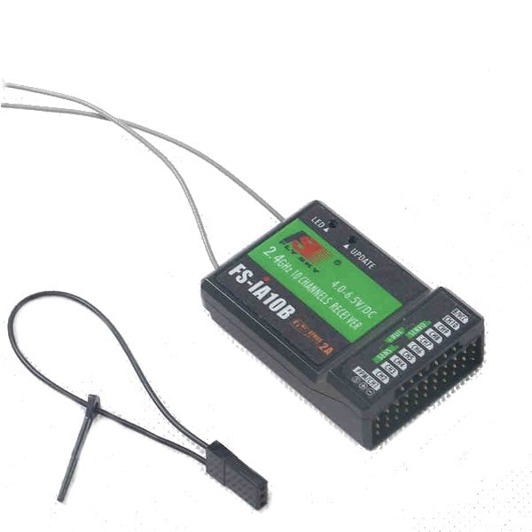 Flysky FS-i6S 2.4GHz 10CH AFHDS 2A RC Transmitter With FS-iA10B 10CH Receiver