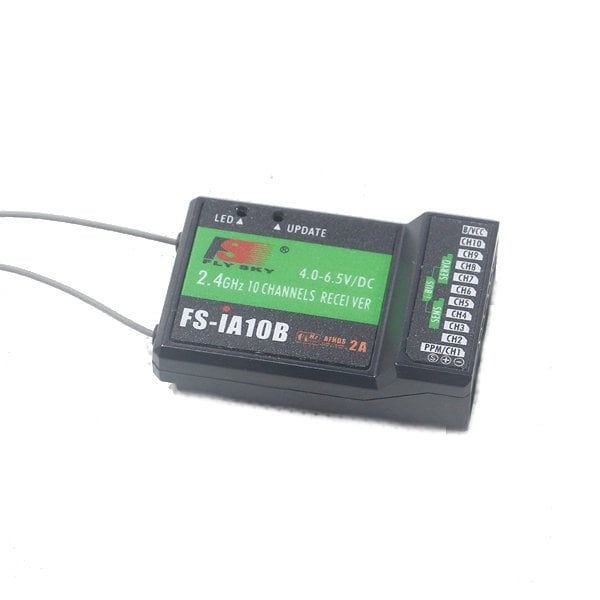 Flysky FS-i6S 2.4GHz 10CH AFHDS 2A RC Transmitter With FS-iA10B 10CH Receiver