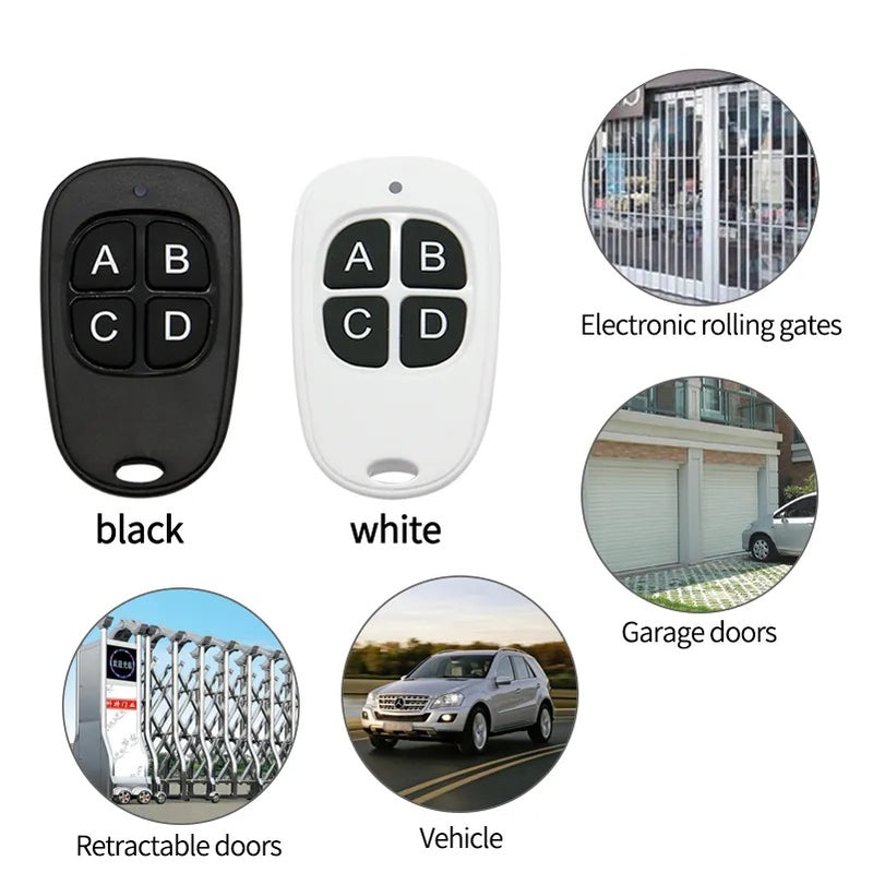 [Type 5] 4-Channel 4-Buttons 433Mhz RF Transmitter Remote Module (A-B-C-D)