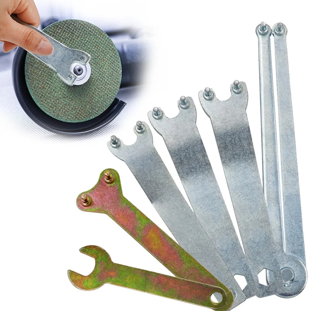 Metal Angle Grinder Key Flanged Wrench Spanner