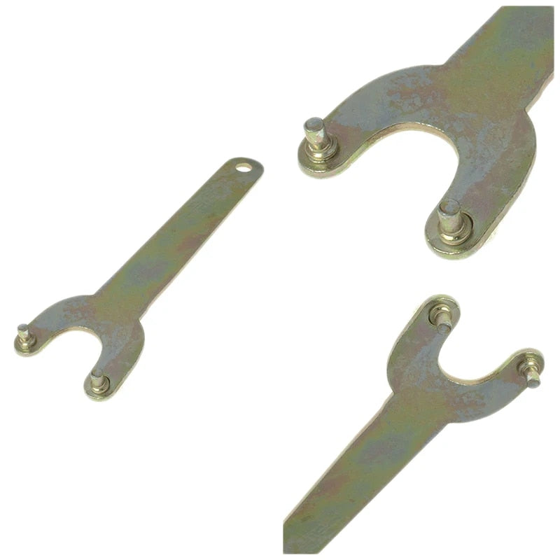 Metal Angle Grinder Key Flanged Wrench Spanner