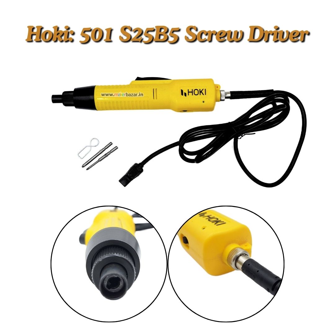 Hoki: 2-in-1 501 S25B5 Screw Driver With SDS-39 Power Supply