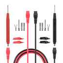 16-in-1 Multifunction Digital Multimeter Test Probe Wire Pen with Different Connectors Kit