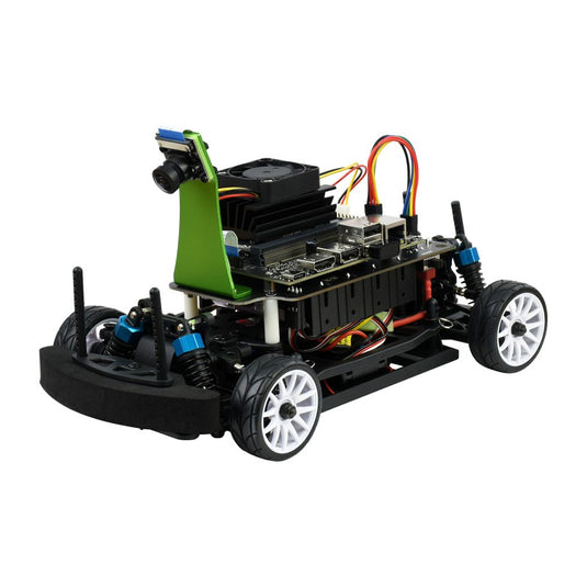 Jetson Racing JetRacer Pro AI Kit, High Speed AI Racing Robot Kit Based on Jetson Na