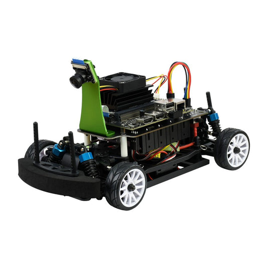 JetRacer Pro AI Kit, High Speed AI Racing Robot Kit Based on Jetson Nano