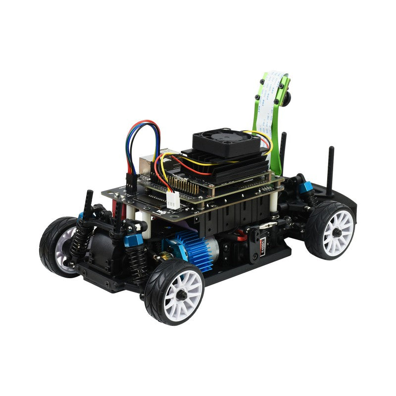 JetRacer Pro AI Kit, High Speed AI Racing Robot Kit Based on Jetson Na