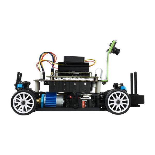 Jet Racer Battery Power Management Module JetRacer Pro AI Kit, High Speed AI Racing Robot Kit Based on Jetson Na