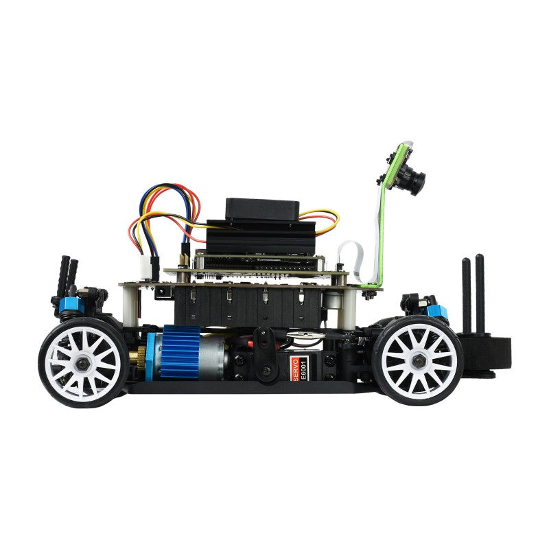 JetRacer Pro AI Kit, High Speed AI Racing Robot Kit Based on Jetson Na