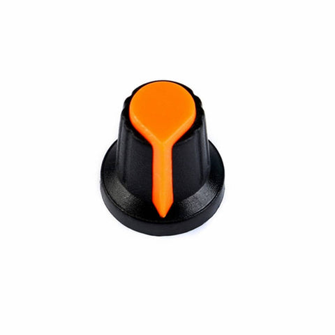 Knob-205 Plastic Potentiometer Knob 6mm With Buffer