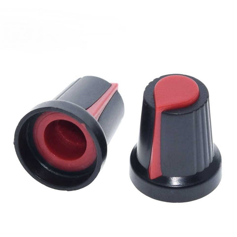 Knob-205 Plastic Potentiometer Knob 6mm With Buffer
