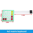 Universal Key Matrix Module Membrane Switch Keypad