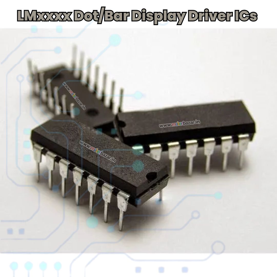LM391x Dot/Bar Display Driver ICs