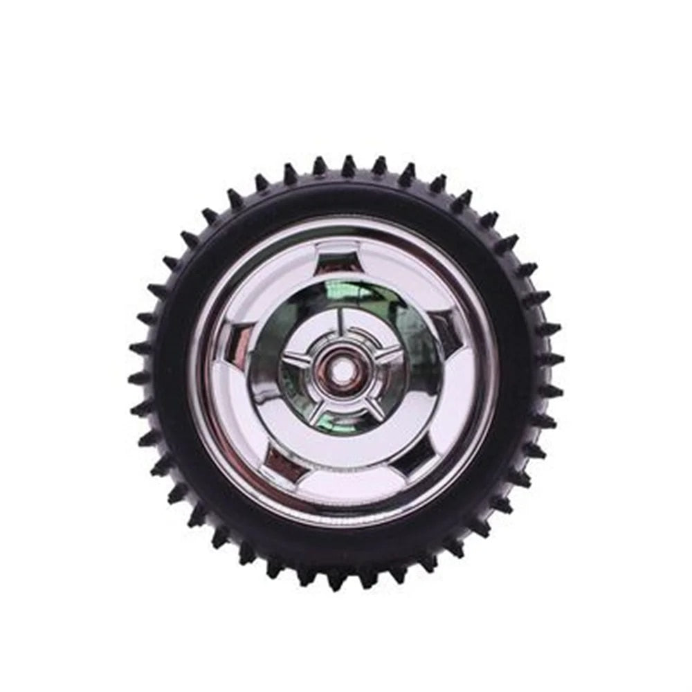 Large Robot Wheel for Smart Car (Hex Shaft)