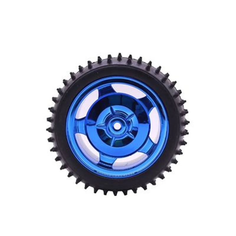 85mm Large Robot Wheel for Smart Car (Hex Shaft)