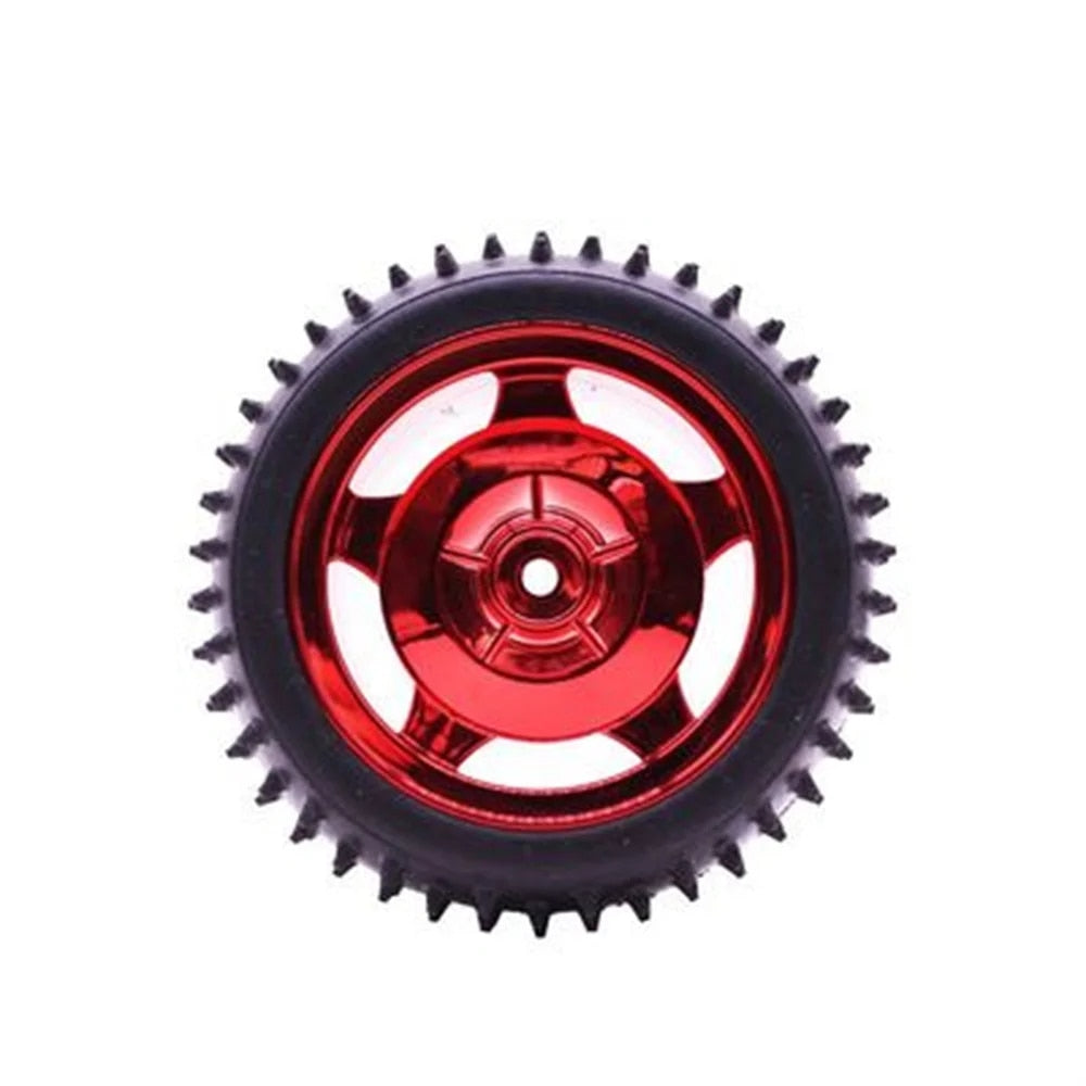 Bot Wheel Rim Large Robot Wheel for Smart Car (Hex Shaft)