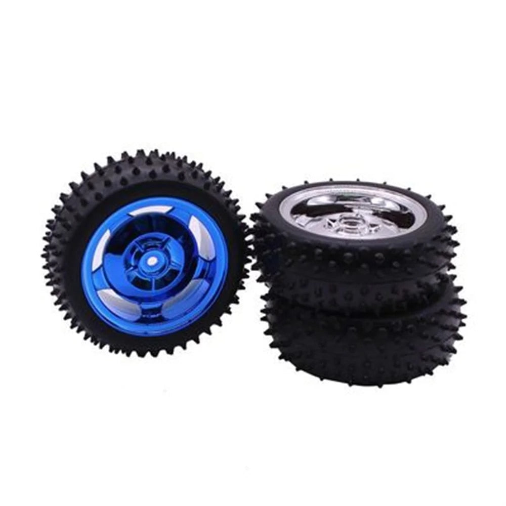 Large Robot Wheel for Smart Car (Hex Shaft)