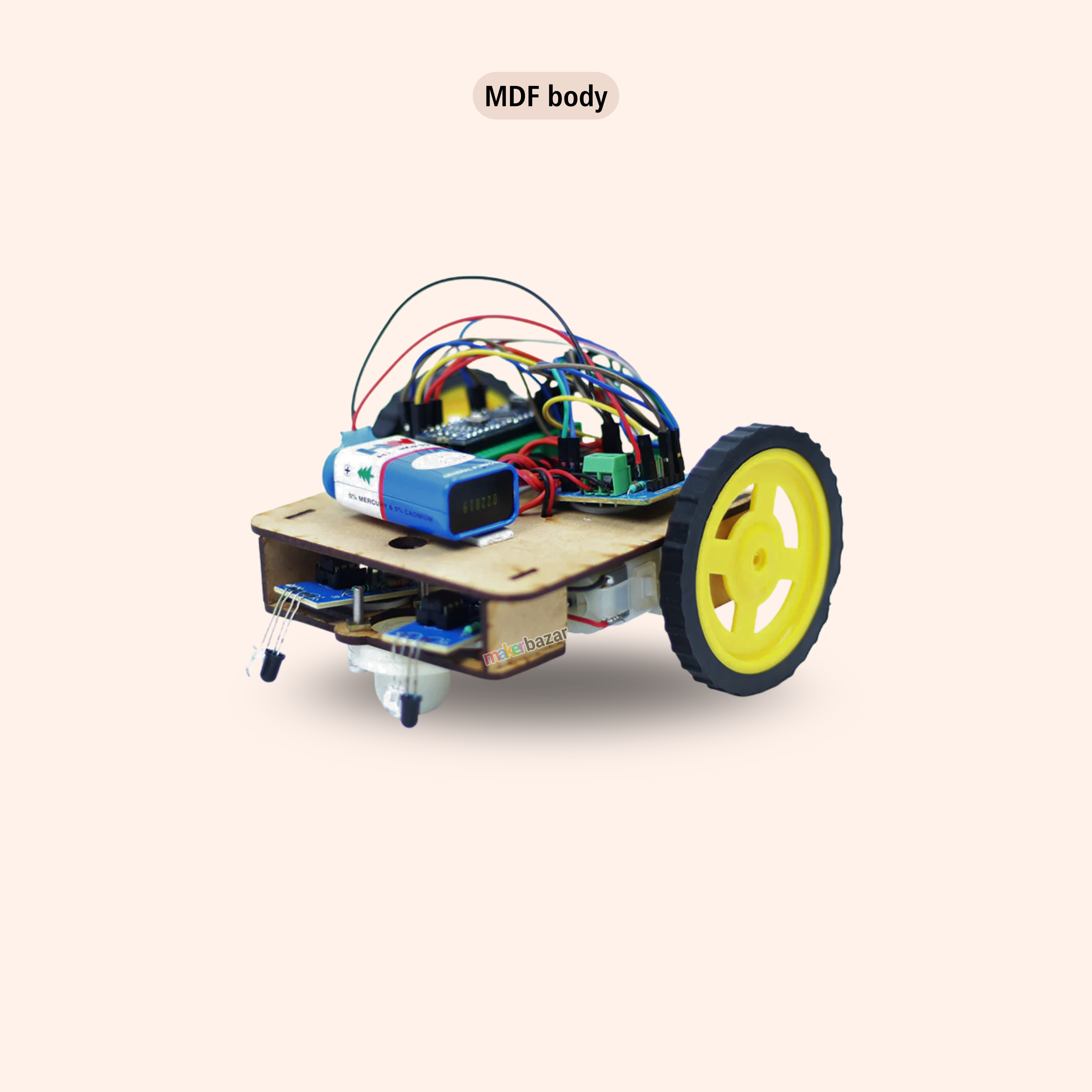 Line Following Robot DIY Project Kit