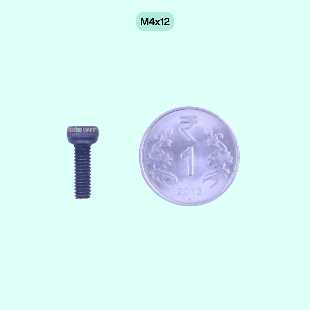 MS Allen Socket Head Screws Bolt [Pack of 10]