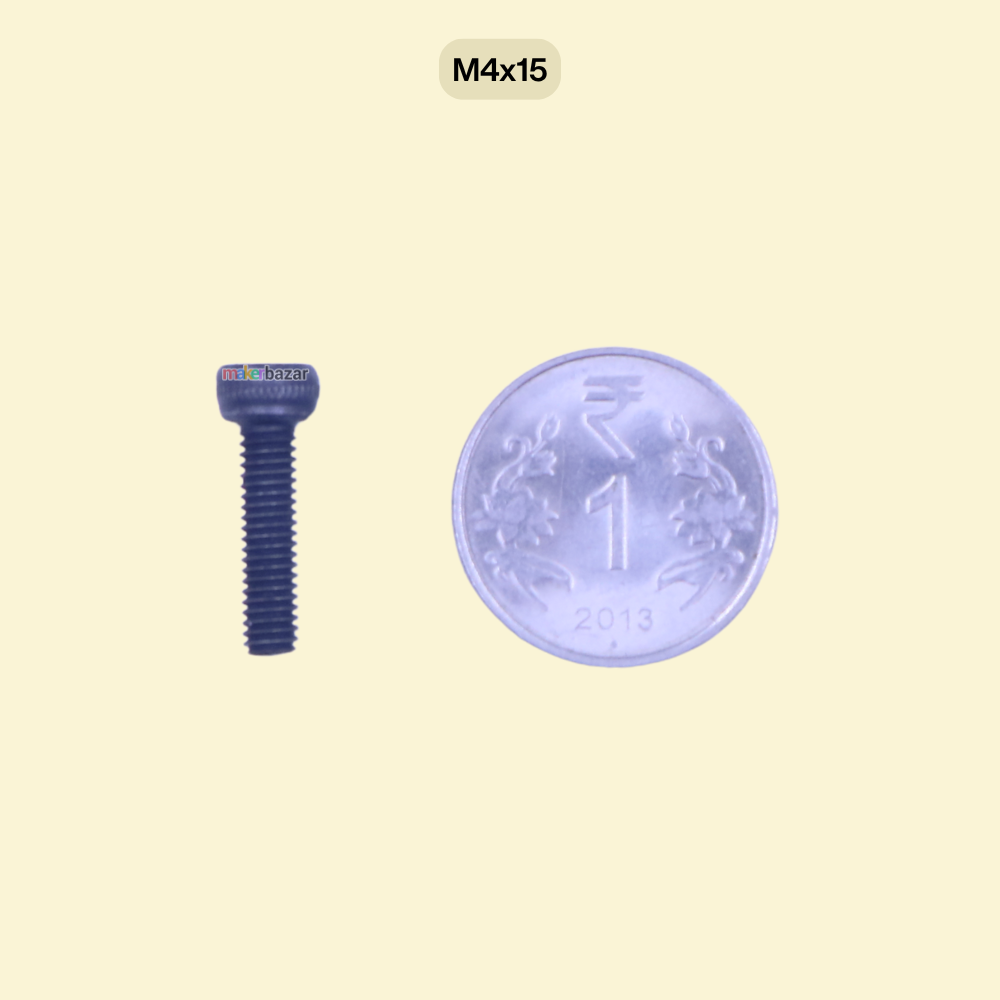MS Allen Socket Head Screws Bolt [Pack of 10]