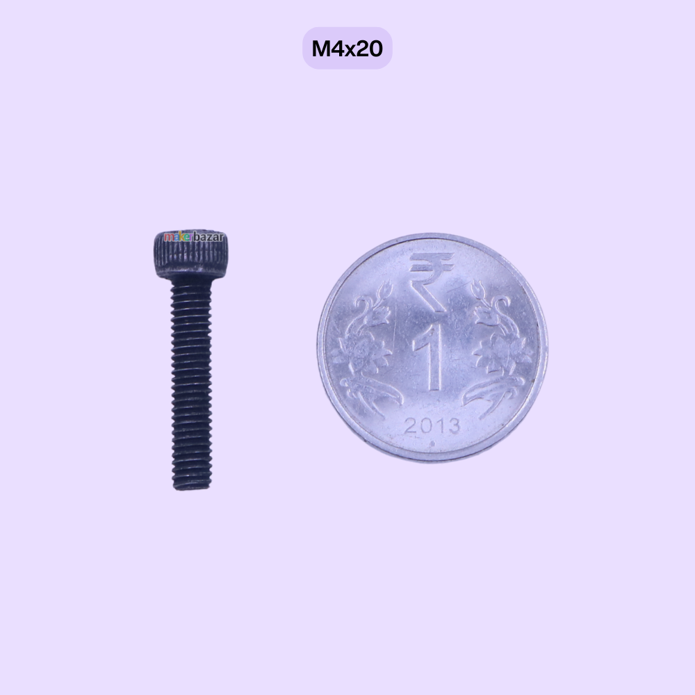MS Allen Socket Head Screws Bolt [Pack of 10]