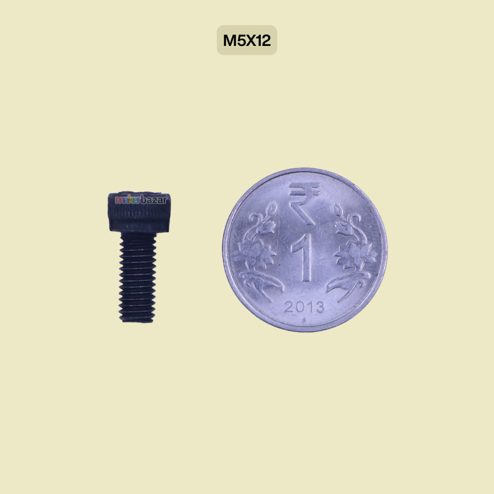 MS Allen Socket Head Screws Bolt [Pack of 10]