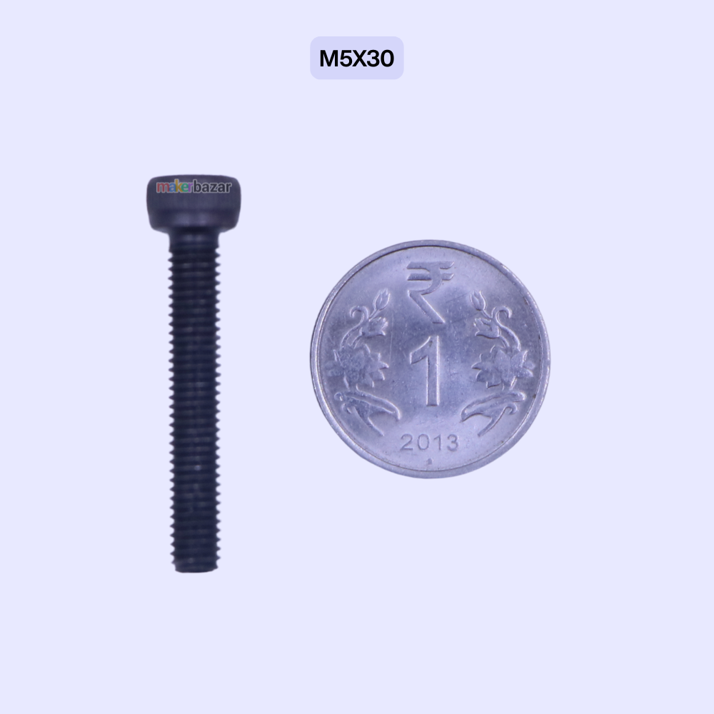 MS Allen Socket Head Screws Bolt [Pack of 10]