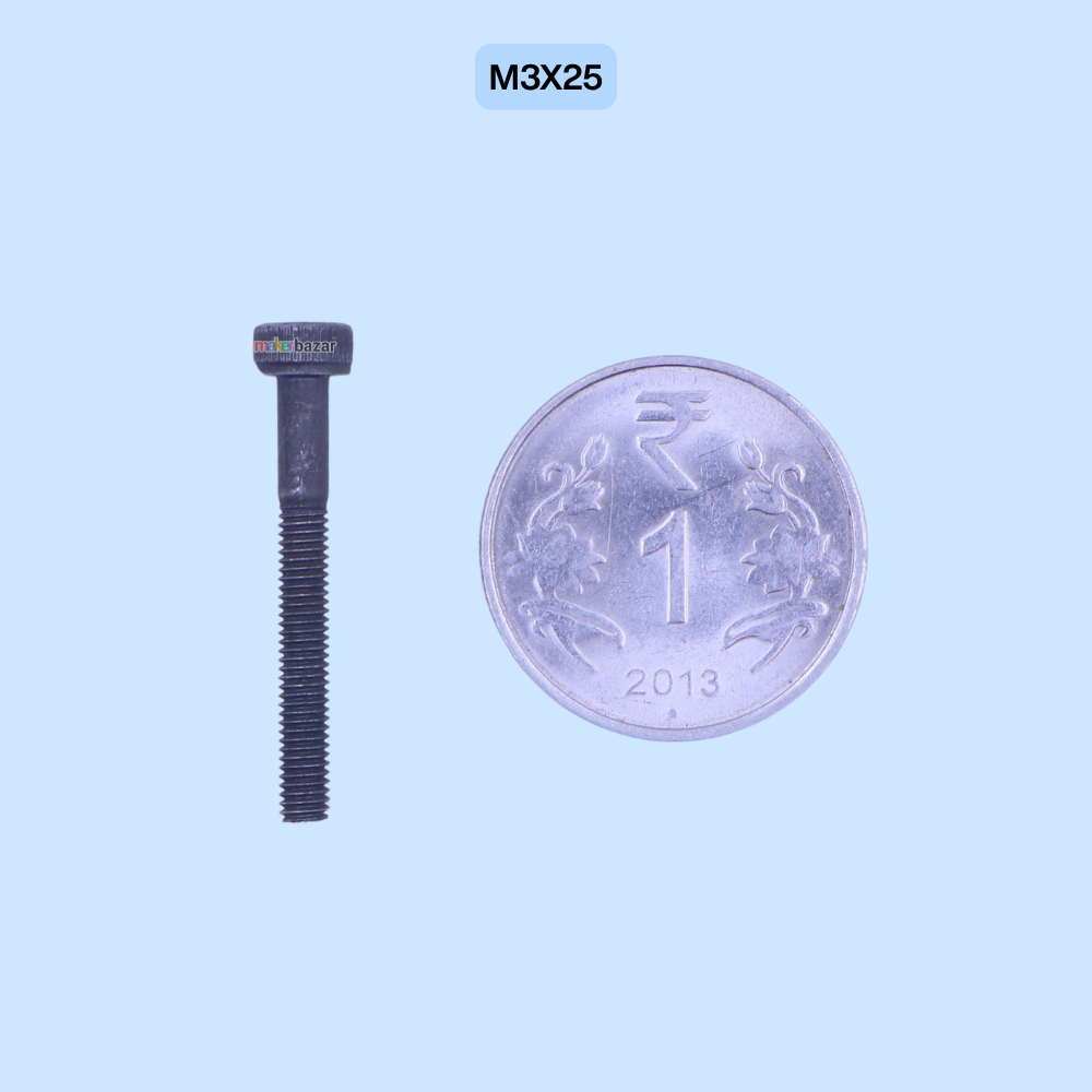 MS Allen Socket Head Screws Bolt [Pack of 10]
