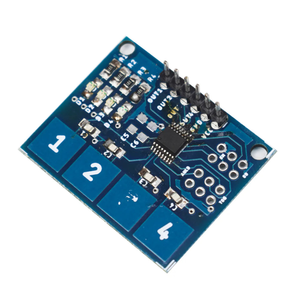 Buy Capacitive Touch Sensor/Switch Module | Makerbazar