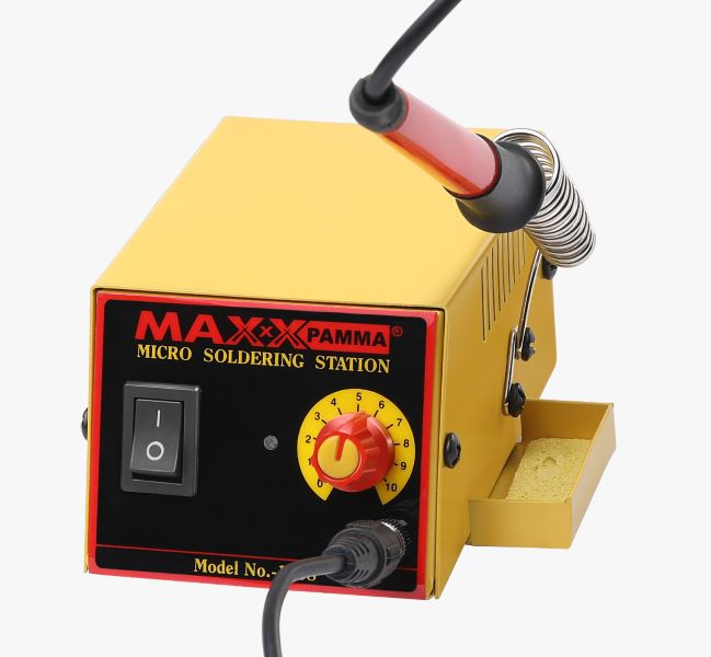 Maxx Pamma: 1008 Micro Soldering Station with Needle Bit